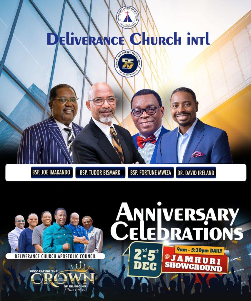 Deliverance Church International - Anniversary Celebrations